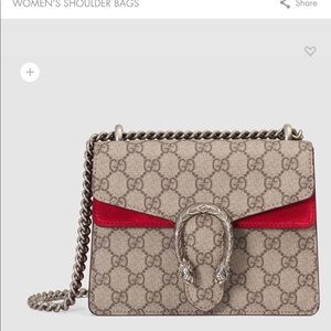 Authentic Gucci Dionysus Mini Bag